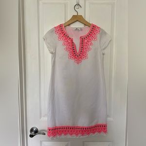 Vineyard Vines linen dress
